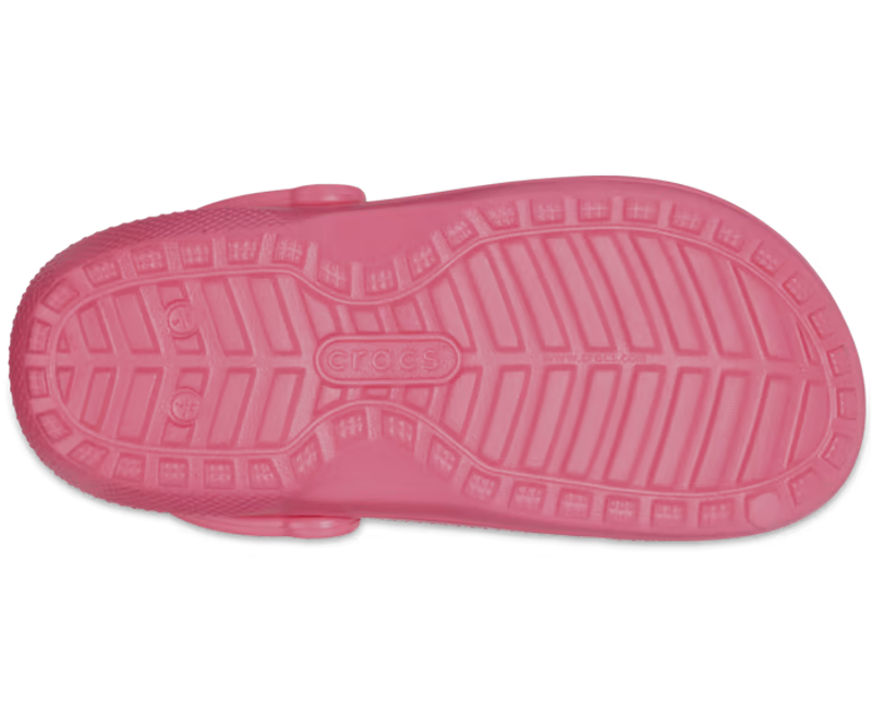 Crocs Classic Lined Clog in Hyper Pink-3